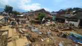 Korban Tewas Banjir Bandang Garut 23 Orang dan 433 Mengungsi