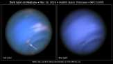 Teleskop Hubble Deteksi Bintik Hitam di Planet Neptunus