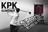 KPK Dinilai Makin Suram, Akademisi Usung Gerakan Rakyat