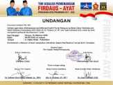 Deklarasi Firdaus-Ayat Akan Diwarnai Pesta Rakyat