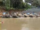 Telukkuantan Dikelilingi Dompeng, Warga Mulai Resah