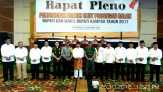 Kapolres Kampar Pimpin Pengamanan Pengundian Nomor Urut Paslon