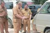 Semua Mobil Dinas Pejabat Inhu Akhirnya Diperiksa