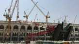 Semua Crane di Masjidil Haram Dihentikan Hingga Prosesi Haji