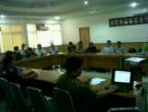 Datangi Kantor Kadiskes, Massa Tuntut Pemprov Riau Gratiskan Berobat Pasien Korban Kabut Asap