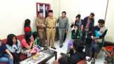 Razia Warnet dan Kos-kosan, Satpol PP Mandau, Bengkalis Jaring Belasan Pria dan Wanita