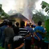 Dihajar Si Jago Merah, Dua Rumah di Sejangat Bukit Batu Rata