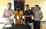Polisi bekuk kurir sabu-sabu di Jembatan Pedamaran Rohil