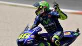 Kesedihan Valentino Rossi Kalah di Sirkuit Favoritnya