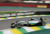 Latihan Bebas Kedua, Rosberg Ungguli Hamilton