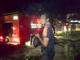 Selang Kompor Gas Lepas, Warung Pecel Lele Milik Wartawan di Kampar Terbakar