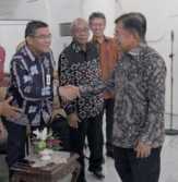 Dirut BRK sebagai Top Leader on CSR Commitment diterima Wakil Presiden Bertatap Muka