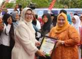 TP PKK Bengkalis Raih Juara II BKB Riau