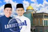 Firdaus-Ayat Unggul di Popularitas Tapi Berkinerja Lemah, Ramli - Irvan Belum Terlalu Dikenal