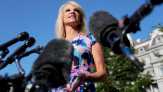 Dicecar Pewarta, Penasihat Trump Tanya Balik Etnis Jurnalis
