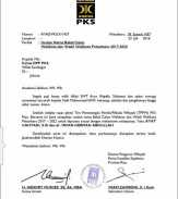 Beredar Surat Usulan DPW PKS Usung Ayat-Irvan di Pilkada Pekanbaru