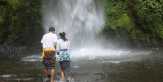 Air Terjun Batu Lantang Suguhkan Pemandangan Eksotis