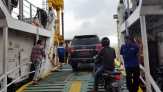 Keruk Dermaga Roro II 