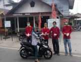 Ikatan Warga Tiong Hoa Pakning Bagikan Masker Gratis