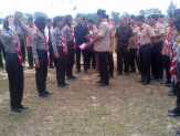 Kapolres Rohil Minta agar Pramuka jadi Wadah Kreatifitas