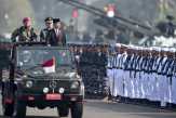 Bahas Kebangsaan, Jokowi Kumpulkan Pimpinan TNI AL dan AU