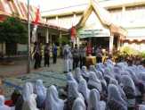 Edukasi Kenakalan Remaja, Polwan Cantik Polresta Pekanbaru Sambangi SMPN 16