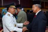 Pj Bupati Sambangi Kediaman Para Mantan Bupati Bengkalis