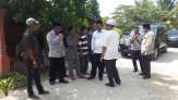 Bupati Rohil Tinjau Jalan Menuju SMA Negeri 2 Bangko