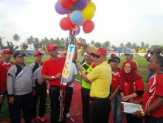 Bupati Buka Turnamen Sepak Bola Bupati Cup Rohil 2015