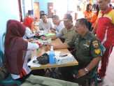 Peringati HUT ke-71 RI, Kodim 0314 Inhil Gelar Aksi Donor Darah