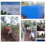 KKM Tirta Wangi Ajak Warga Desa Sukahening Gotong Royong