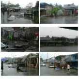 50 Rumah di Desa Tanjung Berulak, Kampar Porak Poranda Dihantam Puting Beliung