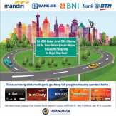 Jasa Marga Gandeng Sinergi 4 Bank Negara Gelar e-Payment Toll