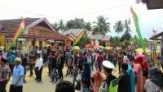 Usai Ziarah, Ribuan masyarakat Berbondong Menuju Masjid