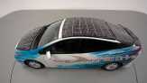 Toyota Tes Prius yang Sanggup 'Sedot' Energi Matahari