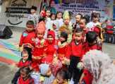 Diikuti Ratusan Peserta, Peringatan Hari Anak Nasional di Kuansing Berlangsung Meriah