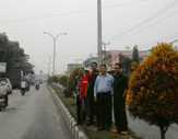 PT SAI Beri Bantuan 5 Tiang Lampu Jalan di Ujung batu