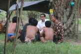 Presiden Jokowi Bertandang ke Daerah Orang Rimba di Jambi