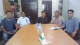 Perwakilan SPM Rohil Menemui anggota DPRD Rohil