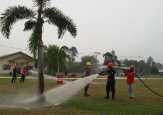Hadapi Fenomena El Nino Pemkab Siak dan PT AA Siaga Karhutla