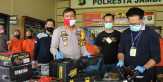 Polisi Tangkap Kawanan Pencuri Perkakas Dapur