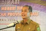 ASN Pemprov Riau Kembali Masuk Kerja 11 Juli 2016