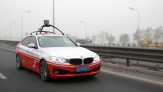 'Google dari China' Jajal Mobil Otonom di Jalanan Amerika