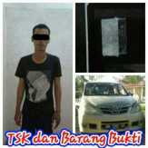 Polres Rohil Tangkap Avanza Bawa Sabu