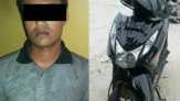 Pelaku Curanmor di Lubuk Jambi, Kuansing Ditangkap Polsek Tapung Hilir Kampar