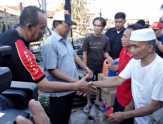 7 Rumah Ludes Terbakar di Tembilahan, Inhil