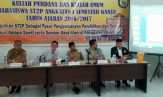 Buka Kuliah Perdana ST2P, Ini Pesan Bupati Pelalawan kepada Mahasiswa
