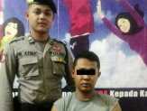 Polres Rohil Amankan Satu Pengguna Narkoba Jenis Sabu