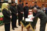 APBD Riau 2017 Disahkan Rp10,4 Triliun