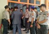 Gedung Tempat Pelantikan DPRD Bengkalis Dijaga Ketat Aparat